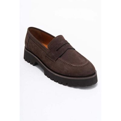 Forever & Always Vionel Leder Loafer Damen Braun EU40 Forever & Always Vionel Leder Loafer Damen Braun EU40