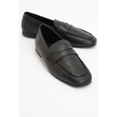 Forever & Always Skye Leder Loafer Damen Schwarz EU 38 Forever & Always Skye Leder Loafer Damen Schwarz EU 38