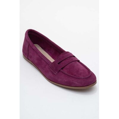 Forever & Always Dorothy Leder Loafer Lila EU 36 Forever & Always Dorothy Leder Loafer Lila EU 36