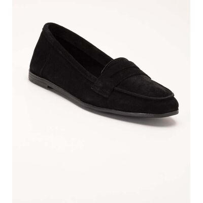 Forever & Always Dorothy Leder Loafer Schwarz EU 37 Forever & Always Dorothy Leder Loafer Schwarz EU 37