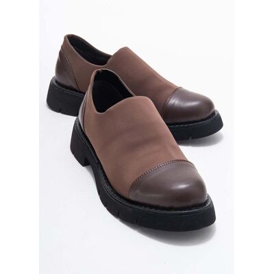 Prologue Panola Scuba Loafer Damen Braun EU 37 Prologue Panola Scuba Loafer Damen Braun EU 37