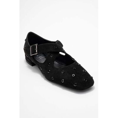 Prologue Addison Kreuzriemen Mary Jane Schuhe Damen Schwarz EU 37 Prologue Addison Kreuzriemen Mary Jane Schuhe Damen Schwarz EU 37