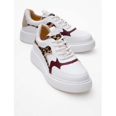 Prologue Ida Plateau Fashion Turnschuhe Weiß EU 36 Prologue Ida Plateau Fashion Turnschuhe Weiß EU 36