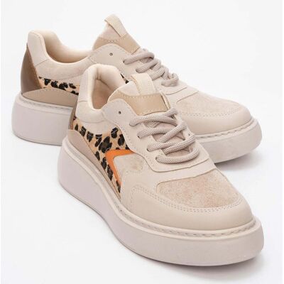 Prologue Ida Plateau Fashion Turnschuhe Beige EU40 Prologue Ida Plateau Fashion Turnschuhe Beige EU40