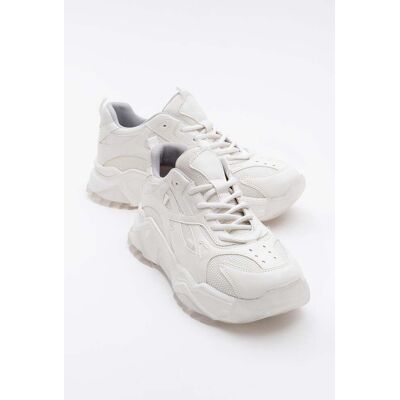 Prologue Loretta Plateau Turnschuhe Weiß US 39 Prologue Loretta Plateau Turnschuhe Weiß US 39