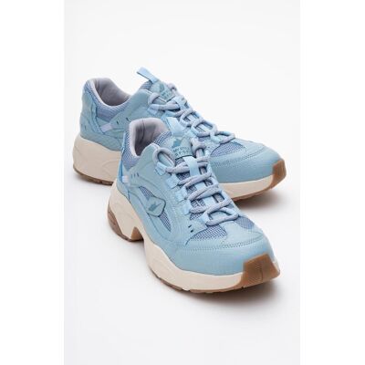 Prologue Bambi Bedruckte Mesh Turnschuhe Damen Blau EU 37 Prologue Bambi Bedruckte Mesh Turnschuhe Damen Blau EU 37
