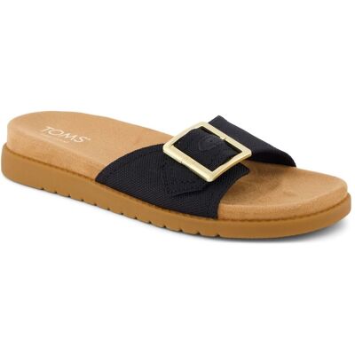 TOMS Marin Textil Damen Schwarz Sandalen Schwarz EU 38 / UK 5 TOMS Marin Textil Damen Schwarz Sandalen Schwarz EU 38 / UK 5