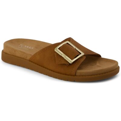 TOMS Marin Textil Damen Sandalen in Brown Sugar Braun EU 39/UK 6 TOMS Marin Textil Damen Sandalen in Brown Sugar Braun EU 39/UK 6