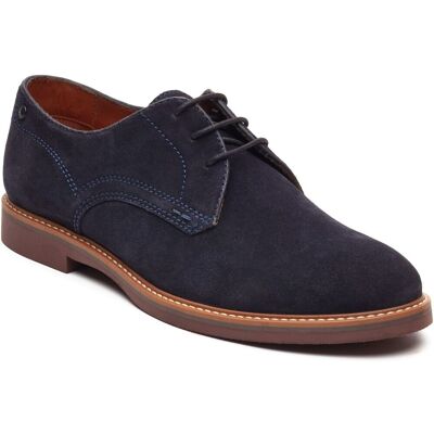 Base London Strand Schnür-Leder-Herrenschuhe in Marineblau Marine EU 46 / UK 11 Base London Strand Schnür-Leder-Herrenschuhe in Marineblau Marine EU 46 / UK 11