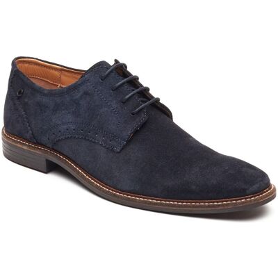 Base London Eton Schnürleder Herren Navy Schnürschuhe Marine EU 40,5 / UK 7 Base London Eton Schnürleder Herren Navy Schnürschuhe Marine EU 40,5 / UK 7