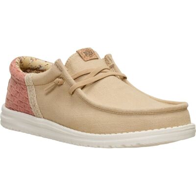 HEYDUDE Wally Funk Textil Herren Räucherstäbchen/Multi Slipper Bräunen EU 40,5 / UK 7 HEYDUDE Wally Funk Textil Herren Räucherstäbchen/Multi Slipper Bräunen EU 40,5 / UK 7