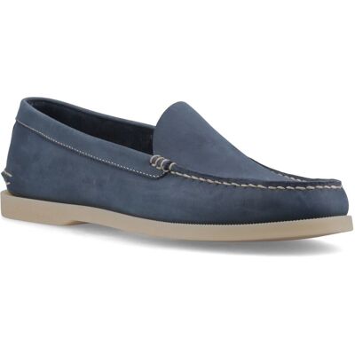 Sperry Authentische Venetiansche Leder Herren Slipper in Marineblau Marine EU 40,5 / UK 7 Sperry Authentische Venetiansche Leder Herren Slipper in Marineblau Marine EU 40,5 / UK 7