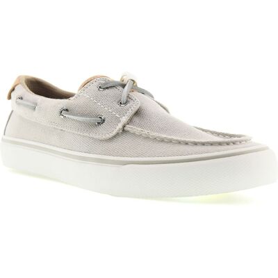 Sperry Helm 2-Augen Textil Herren Graue Bootschuhe Grau EU 40,5 / UK 7 Sperry Helm 2-Augen Textil Herren Graue Bootschuhe Grau EU 40,5 / UK 7