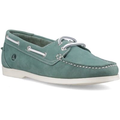 Sperry Balboa 2-Augen Boot Nubuk Damen Grün Bootsschuhe Grün EU 36 / UK 3 Sperry Balboa 2-Augen Boot Nubuk Damen Grün Bootsschuhe Grün EU 36 / UK 3