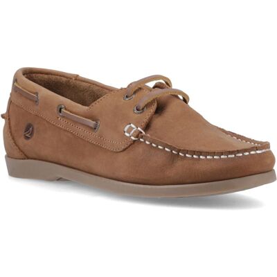 Sperry Balboa 2-Augen Boot Nubuk Damen Tan Bootsschuhe Bräunen EU 37 / UK 4 Sperry Balboa 2-Augen Boot Nubuk Damen Tan Bootsschuhe Bräunen EU 37 / UK 4