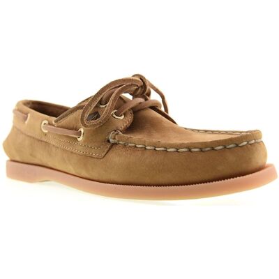 Sperry Authentic 2 Eye Bootslackleder Damen Tan Bootsschuhe Bräunen EU 39/UK 6 Sperry Authentic 2 Eye Bootslackleder Damen Tan Bootsschuhe Bräunen EU 39/UK 6