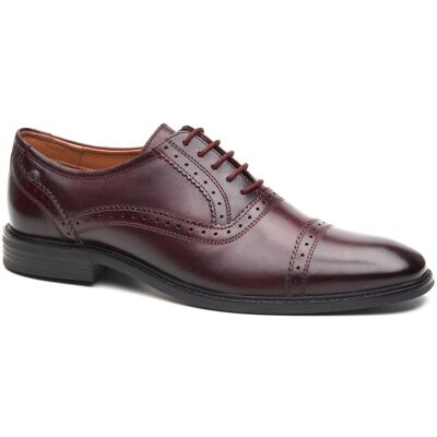 Base London Ascot Oxford Leder Herren Bordo Oxford Schuhe Wein EU 40,5 / UK 7 Base London Ascot Oxford Leder Herren Bordo Oxford Schuhe Wein EU 40,5 / UK 7