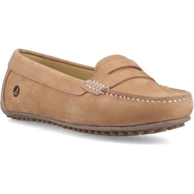 Sperry Tubarao Slip-On Nubuck Damen Mokassins Schuhe in Tan Bräunen EU 36 / UK 3 Sperry Tubarao Slip-On Nubuck Damen Mokassins Schuhe in Tan Bräunen EU 36 / UK 3