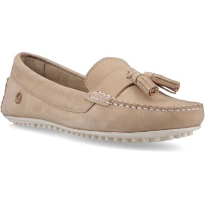 Sperry Salvador Slip-On Nubuk Damen Mokassin Schuhe in Taupe Taupe EU 37 / UK 4 Sperry Salvador Slip-On Nubuk Damen Mokassin Schuhe in Taupe Taupe EU 37 / UK 4