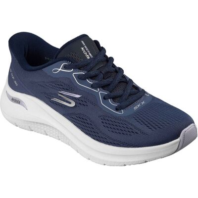 Skechers Arch Fit 2.0 Polyester Damen Sneakers in Marineblau Marine EU 40,5 / UK 7 Skechers Arch Fit 2.0 Polyester Damen Sneakers in Marineblau Marine EU 40,5 / UK 7