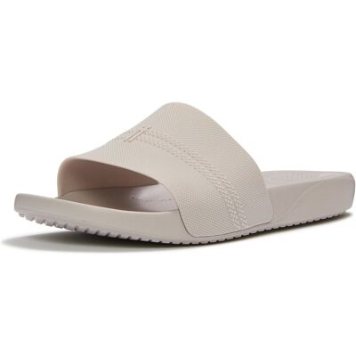 Fitflop iQushion Pool Polyurethan Herren Slides in Hellgrau Grau EU 46 / UK 11 Fitflop iQushion Pool Polyurethan Herren Slides in Hellgrau Grau EU 46 / UK 11