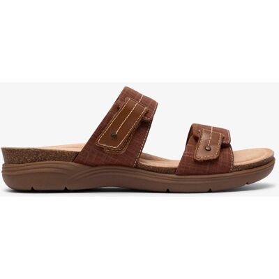 Clarks April Dusk Dunkelbraune Int Sandalen Braun EU 38,5 / UK 5,5 Clarks April Dusk Dunkelbraune Int Sandalen Braun EU 38,5 / UK 5,5