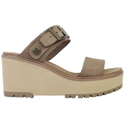 Timberland Koalyn Damen Wedges in Taupe Taupe EU 38,5 / UK 5,5 Timberland Koalyn Damen Wedges in Taupe Taupe EU 38,5 / UK 5,5