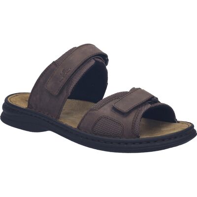 JOSEF SEIBEL Herren Sandale Max 75 in moro Braun EU40 JOSEF SEIBEL Herren Sandale Max 75 in moro Braun EU40