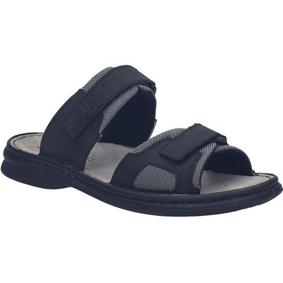 JOSEF SEIBEL Herren Sandale Max 75 in schwarz-kombi Schwarz EU45 JOSEF SEIBEL Herren Sandale Max 75 in schwarz-kombi Schwarz EU45