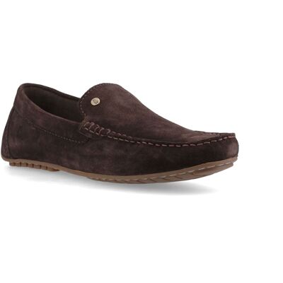 Hush Puppies Ralph Wildleder Leder Herren Braune Slipper Braun EU 40,5 / UK 7 Hush Puppies Ralph Wildleder Leder Herren Braune Slipper Braun EU 40,5 / UK 7