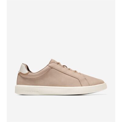 Cole Haan Grand Crosscourt Nubuk Herren Sneakers In Beige Beige EU 40,5 / UK 7 Cole Haan Grand Crosscourt Nubuk Herren Sneakers In Beige Beige EU 40,5 / UK 7