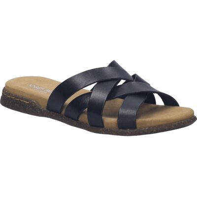 JOSEF SEIBEL Damen Slipper Fabricia 05 in Schwarz Schwarz EU 37 JOSEF SEIBEL Damen Slipper Fabricia 05 in Schwarz Schwarz EU 37