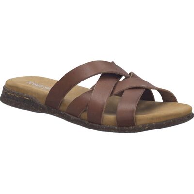 JOSEF SEIBEL Damen Slipper Fabricia 05 in cognac Braun EU 37 JOSEF SEIBEL Damen Slipper Fabricia 05 in cognac Braun EU 37