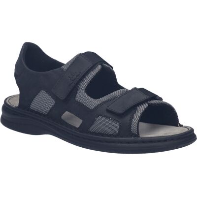 JOSEF SEIBEL Herren Sandale Max 61 in schwarz-kombi Schwarz EU45 JOSEF SEIBEL Herren Sandale Max 61 in schwarz-kombi Schwarz EU45