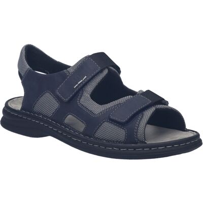 JOSEF SEIBEL Herren Sandale Max 61 in ocean-kombi Blau EU45 JOSEF SEIBEL Herren Sandale Max 61 in ocean-kombi Blau EU45
