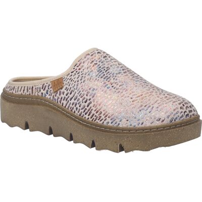 JOSEF SEIBEL Damen Hausschuh Carmaux 03 in beige-multi Beige EU40 JOSEF SEIBEL Damen Hausschuh Carmaux 03 in beige-multi Beige EU40