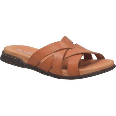 JOSEF SEIBEL Damen Slipper Fabricia 05 in orange Orange EU 37 JOSEF SEIBEL Damen Slipper Fabricia 05 in orange Orange EU 37