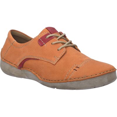 JOSEF SEIBEL Damen Halbschuh Fergey 41 in papaya-kombi Orange EU 37 JOSEF SEIBEL Damen Halbschuh Fergey 41 in papaya-kombi Orange EU 37