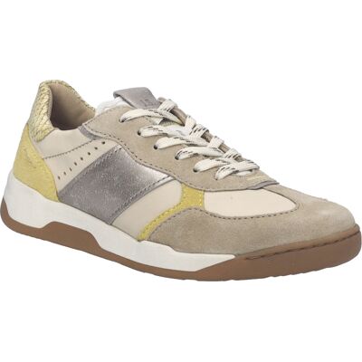 JOSEF SEIBEL Damen Sneaker Arleen 01 in cashmere-gelb Beige EU 37 JOSEF SEIBEL Damen Sneaker Arleen 01 in cashmere-gelb Beige EU 37
