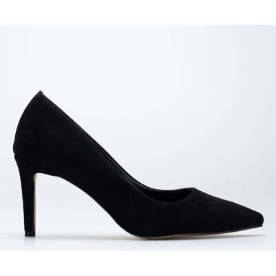 Forever & Always Perla Spitze Stiletto-Pumps Schwarz EU 37 Forever & Always Perla Spitze Stiletto-Pumps Schwarz EU 37