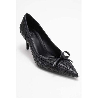 Prologue Camden Schleife Spitzer Zehenbereich Pumps Schwarz EU 36 Prologue Camden Schleife Spitzer Zehenbereich Pumps Schwarz EU 36
