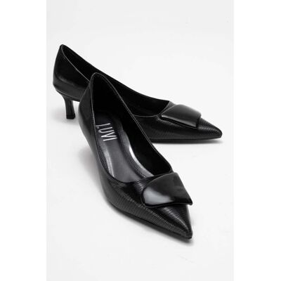 Prologue Briana Schnalle Spitzer Zehenbereich Pumps (Damen) Schwarz EU40 Prologue Briana Schnalle Spitzer Zehenbereich Pumps (Damen) Schwarz EU40