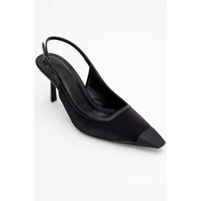 Prologue Alive Satin Spitzer Pumps (Damen) Schwarz US 39 Prologue Alive Satin Spitzer Pumps (Damen) Schwarz US 39