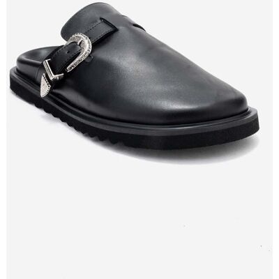 Forever & Always Vesta Leder-Mule Schwarz EU 36 Forever & Always Vesta Leder-Mule Schwarz EU 36