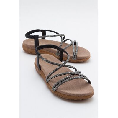 Prologue Ever Embellished Sandale (Women) Schwarz EU 37 Prologue Ever Embellished Sandale (Women) Schwarz EU 37