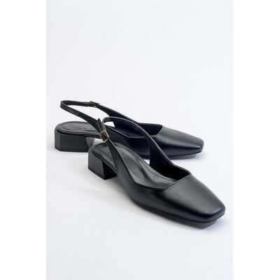 Prologue State Runder Zehenbereich Slingback Pumps (Damen) Schwarz EU 36 Prologue State Runder Zehenbereich Slingback Pumps (Damen) Schwarz EU 36