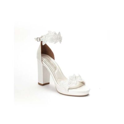 Forever & Always Isadora Lace Bridal Absatz Elfenbein EU 37 Forever & Always Isadora Lace Bridal Absatz Elfenbein EU 37