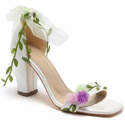 Forever & Always Blosse Floral Bridal Absätze Elfenbein EU 37 Forever & Always Blosse Floral Bridal Absätze Elfenbein EU 37