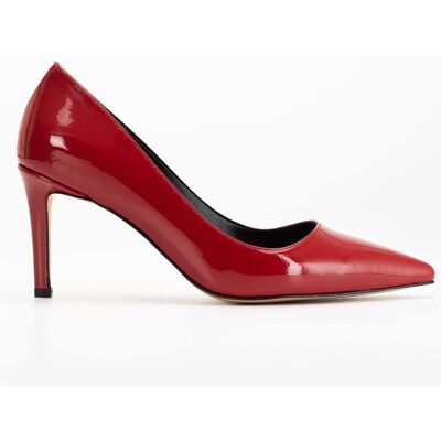 Forever & Always Perla Spitze Stiletto-Pumps Rot EU 36 Forever & Always Perla Spitze Stiletto-Pumps Rot EU 36