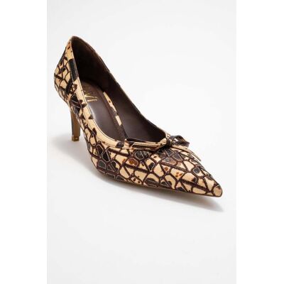 Prologue Camden Schleife Spitzer Zehenbereich Pumps Beige EU 37 Prologue Camden Schleife Spitzer Zehenbereich Pumps Beige EU 37